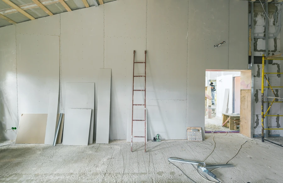 Why Drywall Repair Is Essential Before Painting Walls Franksville, WI